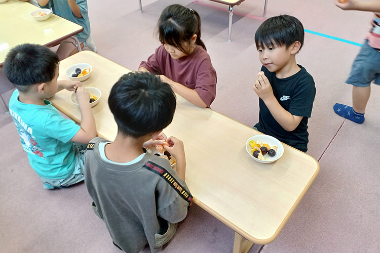 季節のフルーツ