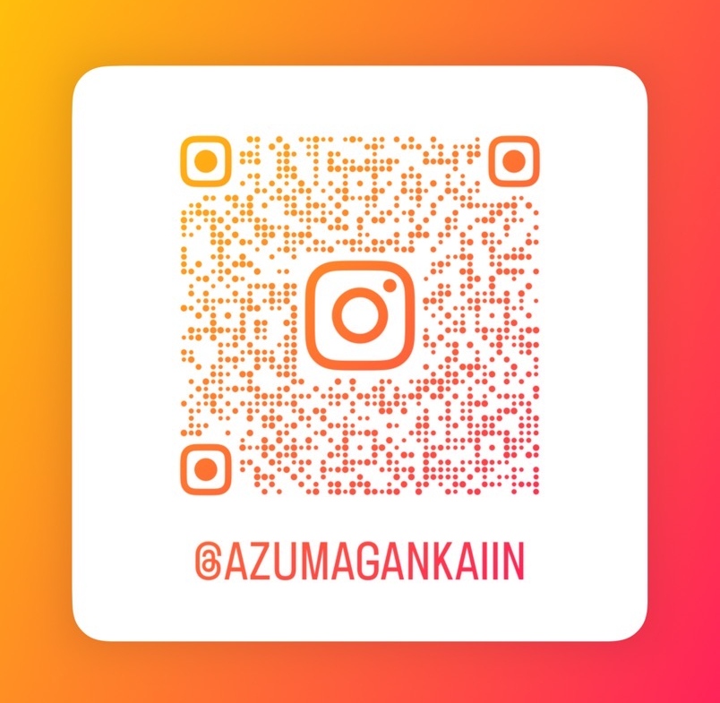 InstagramのQRコード
